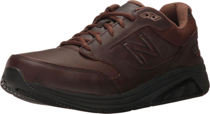 Zapato de caminar New Balance 928 V3 de cordones para hombre en cuero