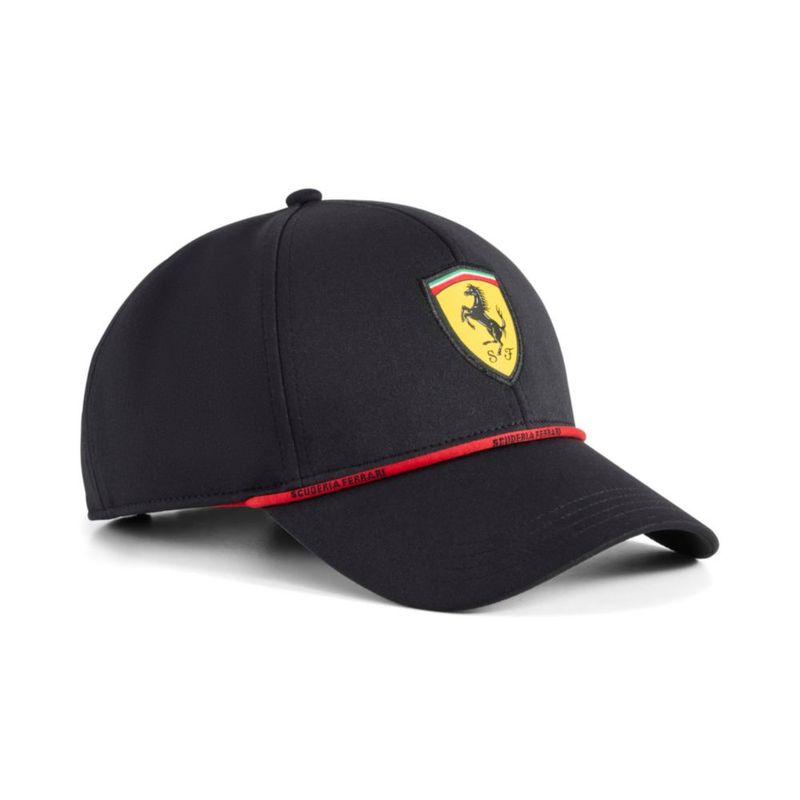 GORRA PUMA Scuderia Ferrari F1 Logo Clásico Negra