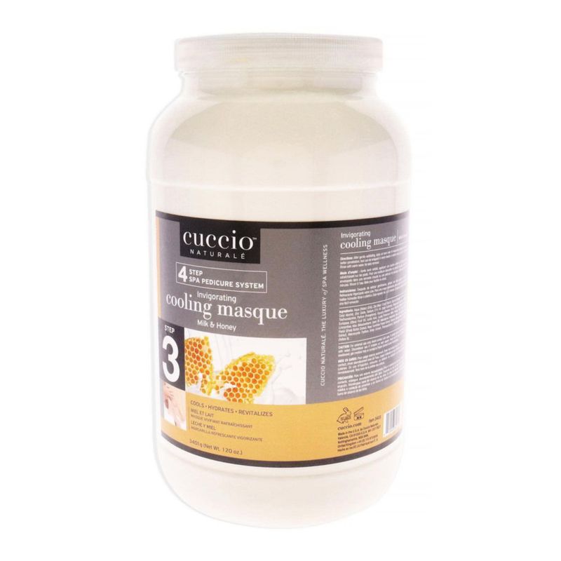 Mascarilla de piel Cuccio 340 ml Leche y Miel Refrescante
