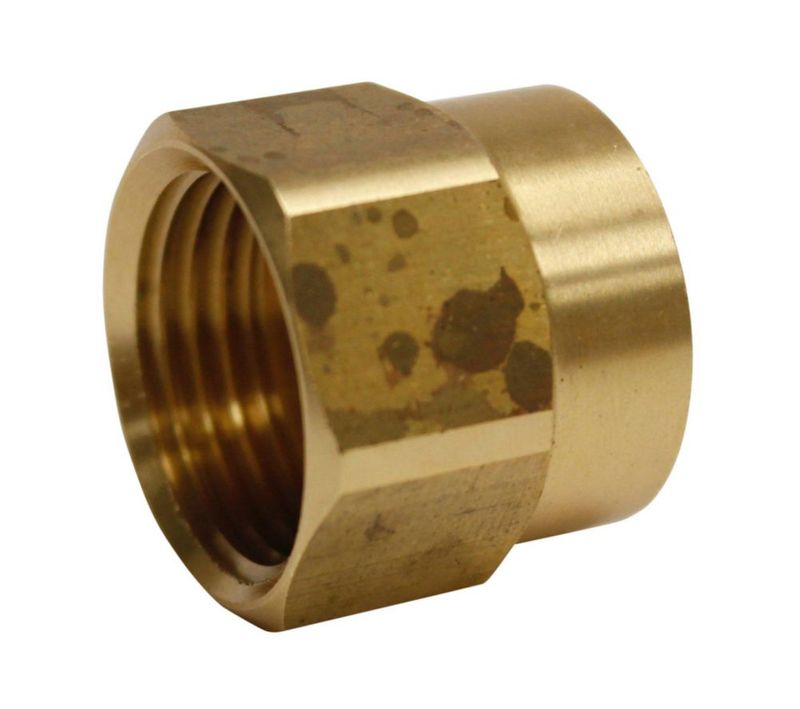 Conector de manguera a tubería Plumb Pak PP850-64 3/4 en latón