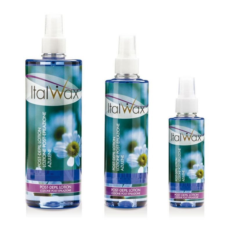 Agente de Depilación Italwax Loción Post-Cera con Azuleno 500 ml