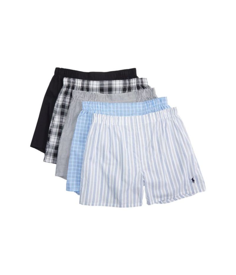 Calzoncillos tipo boxer POLO RALPH LAUREN 2XL Pack de 5 surtidos