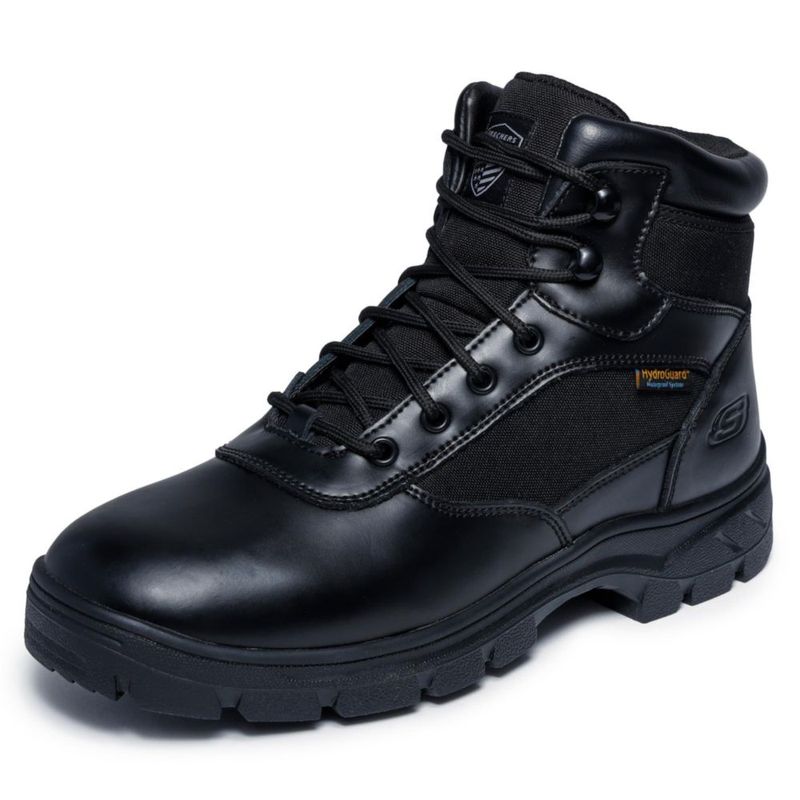 Bota Skechers Work Wascana-Benen 13W Negra