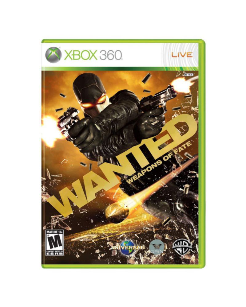 Juego WB Wanted: Weapons of Fate Xbox 360 Reacondicionado