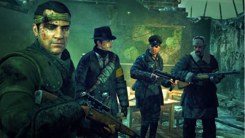 Videojuego Fireshine Games Zombie Army Trilogy