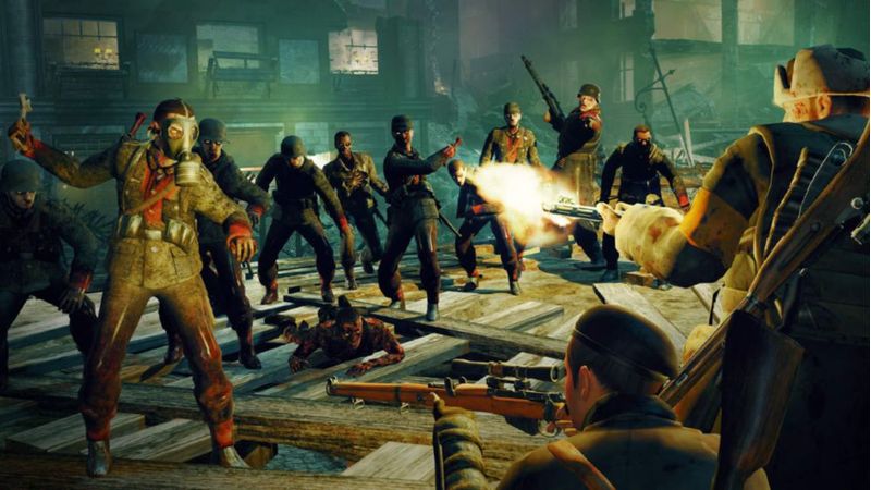 Videojuego Fireshine Games Zombie Army Trilogy