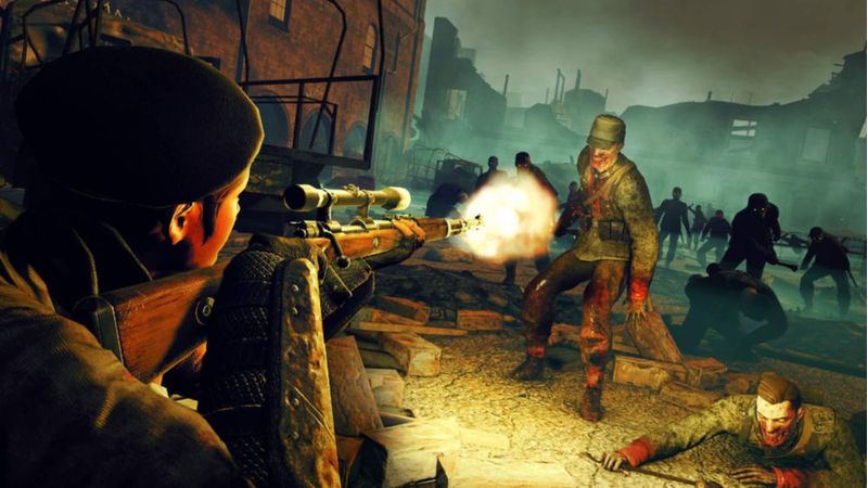 Videojuego Fireshine Games Zombie Army Trilogy