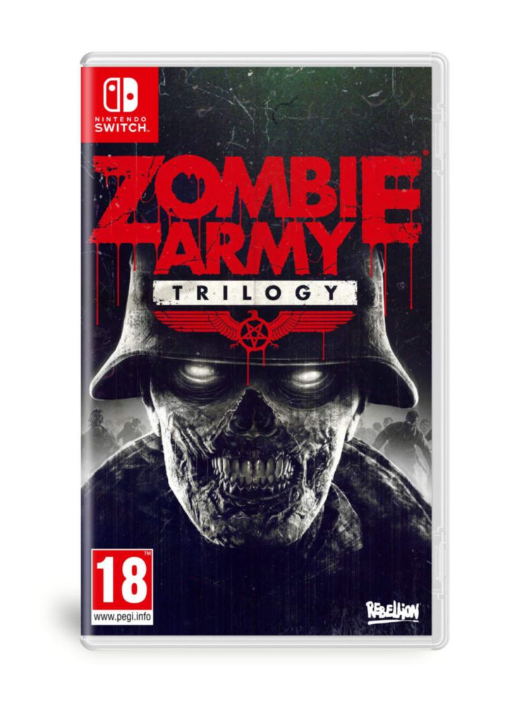 Videojuego Fireshine Games Zombie Army Trilogy