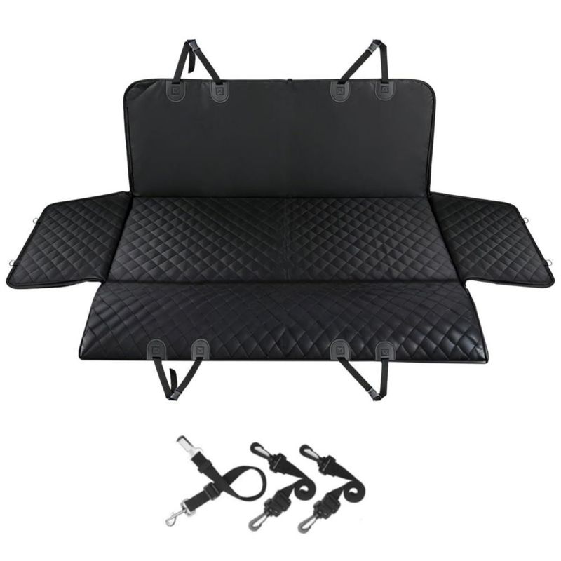 Cobertura para Asiento de Coche para Perro CBBPET 600D Impermeable con Ventana de Malla