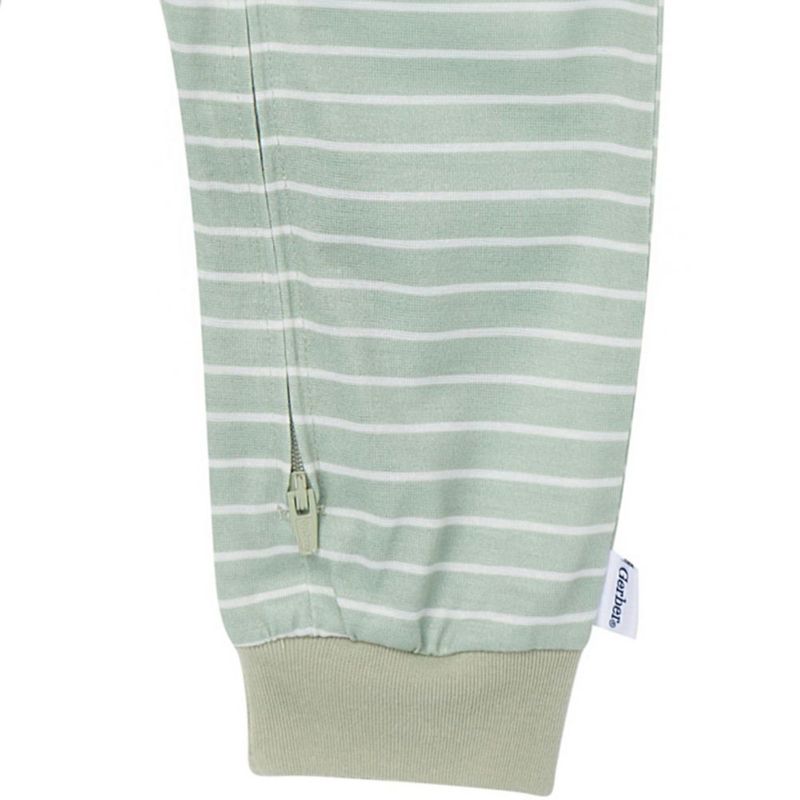 Pijamas Gerber 2T sin pies estilo jungla – Pack de 3