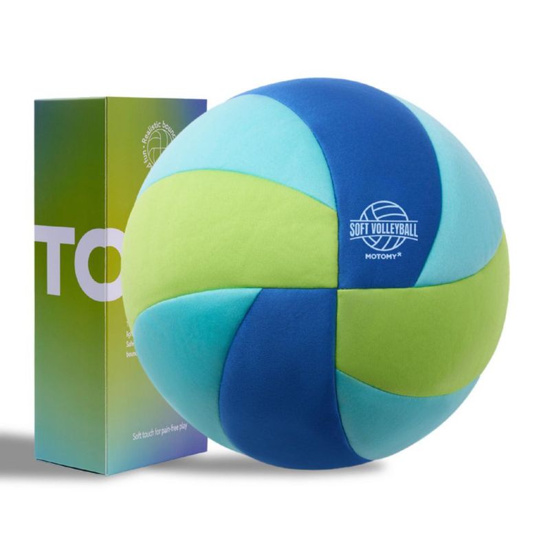 Voleibol MOTOMY Soft Indoor 8.2 pulg. Niños 8‑12