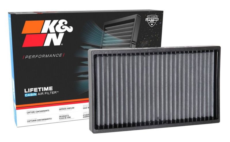 Filtro de Cabina K&N VF3019 Lavable de Por Vida