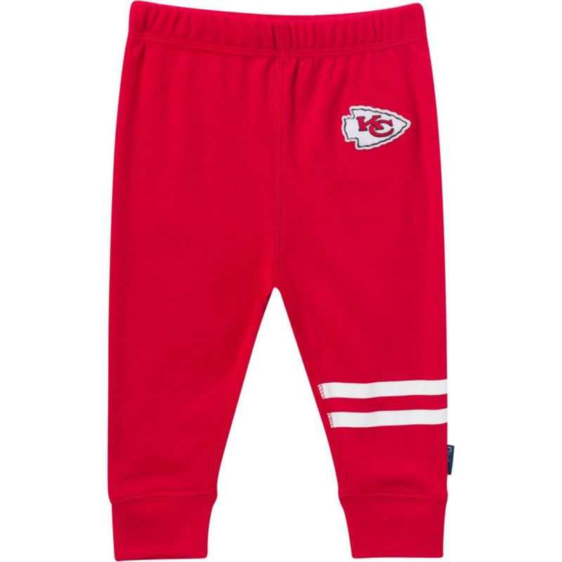 Conjunto de 3 piezas Gerber Chiefs 6‑9 meses