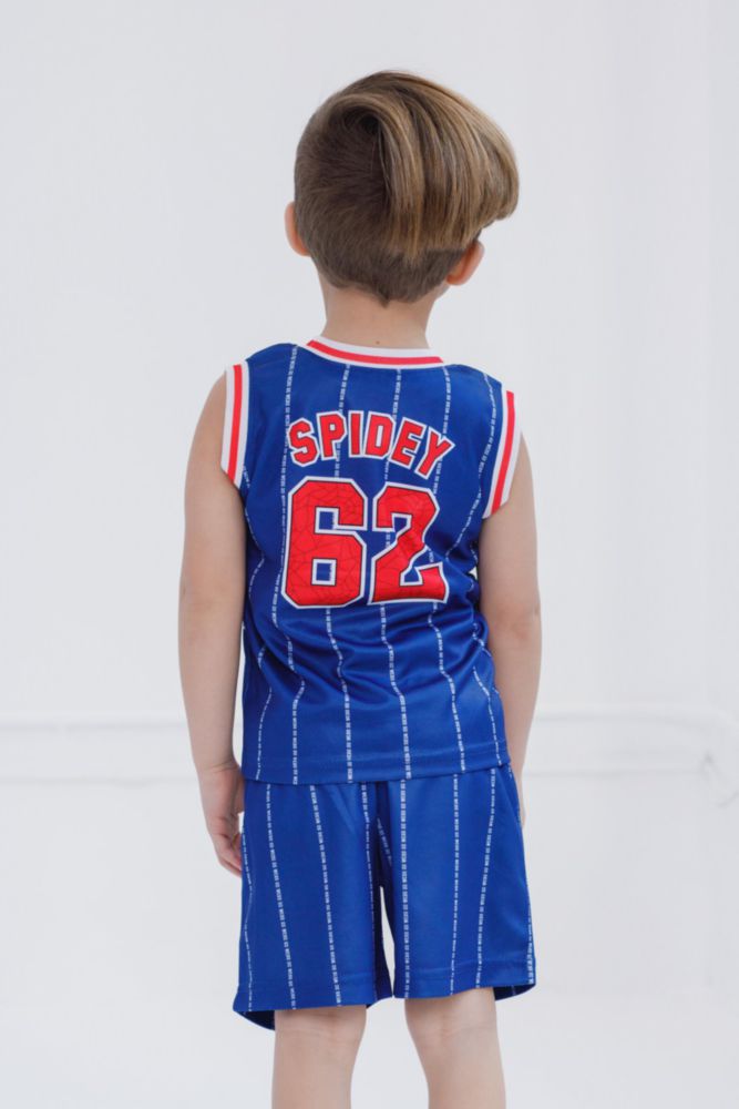 Conjunto Marvel 2T azul Spidey y sus Amigos – Jersey
