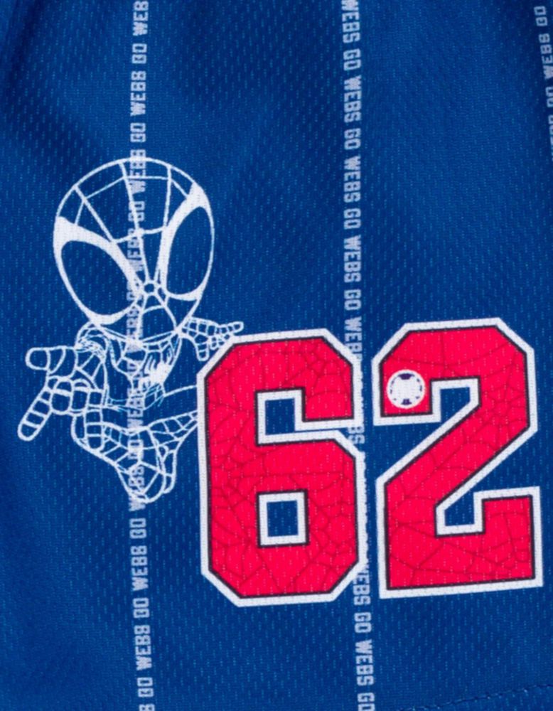 Conjunto Marvel 2T azul Spidey y sus Amigos – Jersey