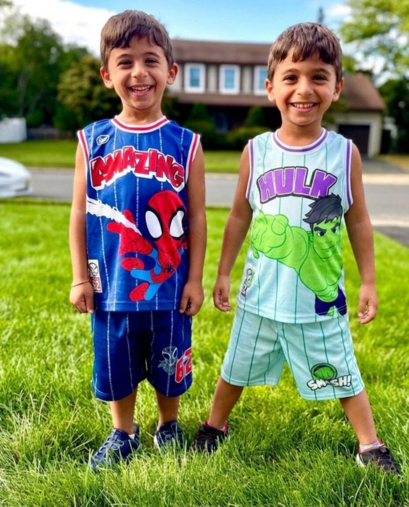 Conjunto Marvel 2T azul Spidey y sus Amigos – Jersey