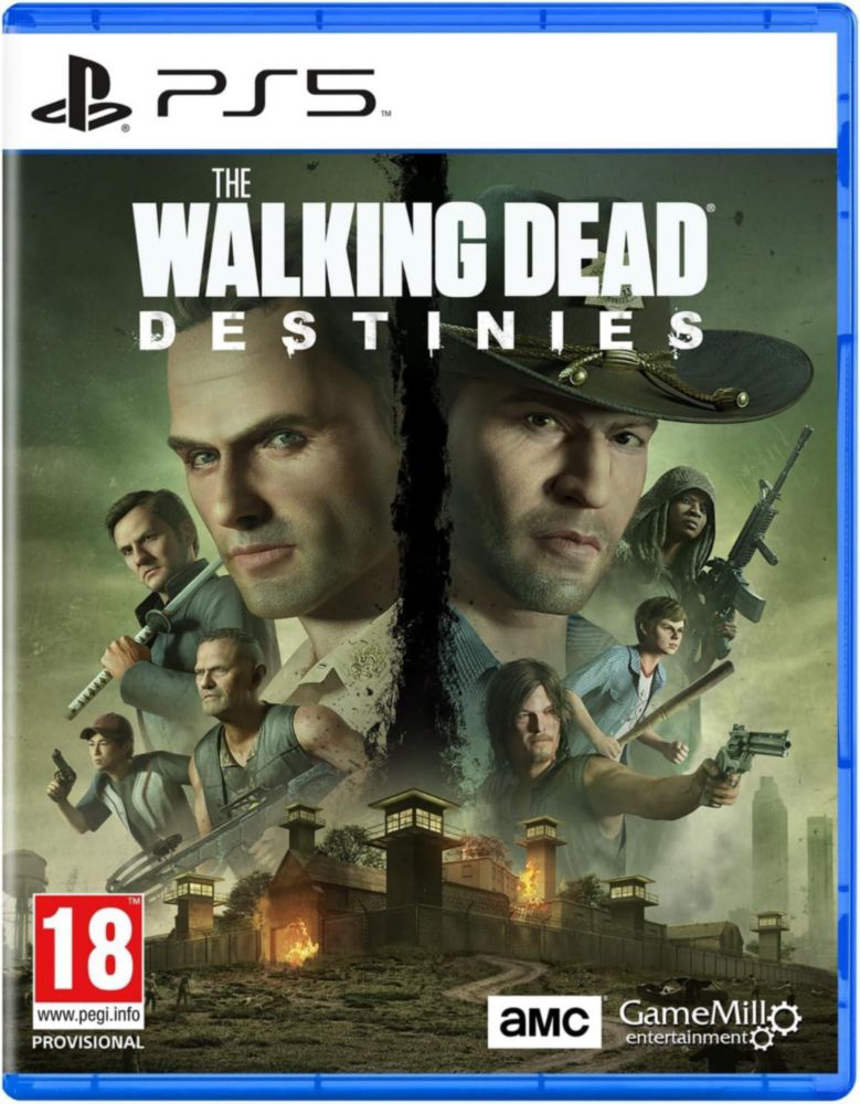 Videojuego Game Mill para PS5 (UK PAL) – The Walking Dead