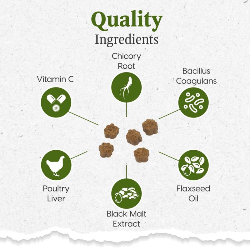 Masticables para perros ARK NATURALS Gentle Digest – Pack de 2