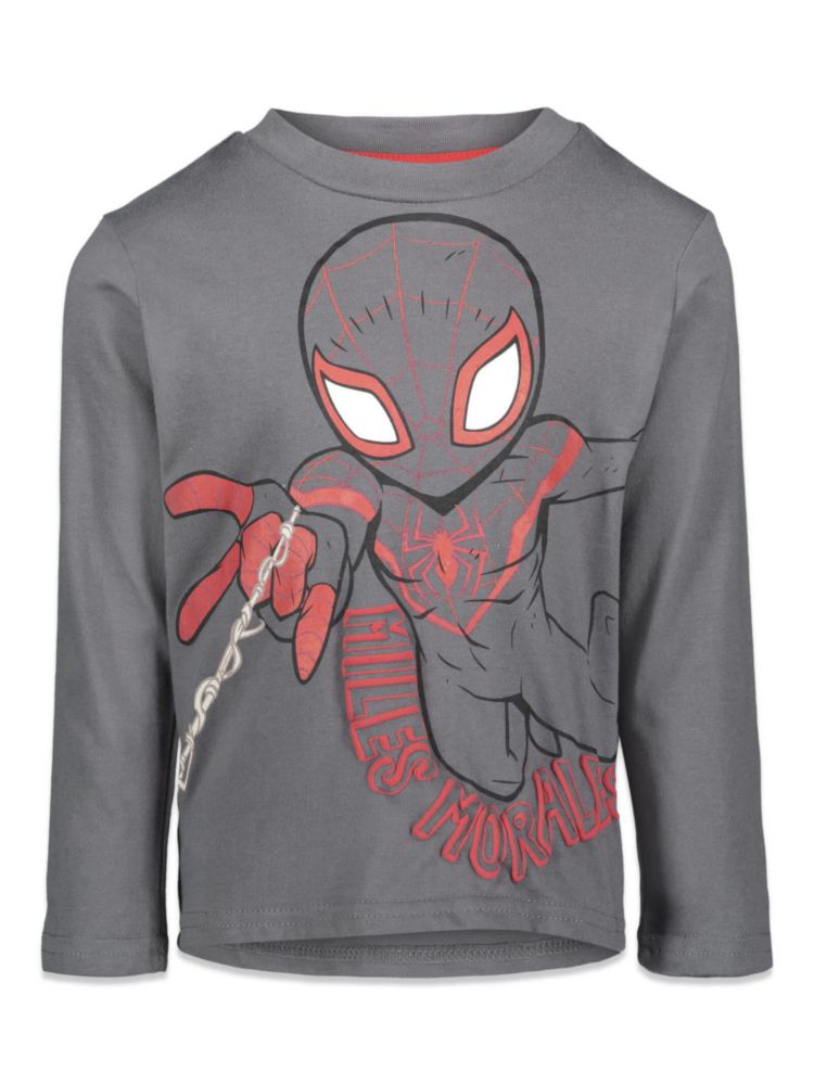 Camiseta Marvel 4T (pack de 3) Iron Man Miles Morales y Capitán América