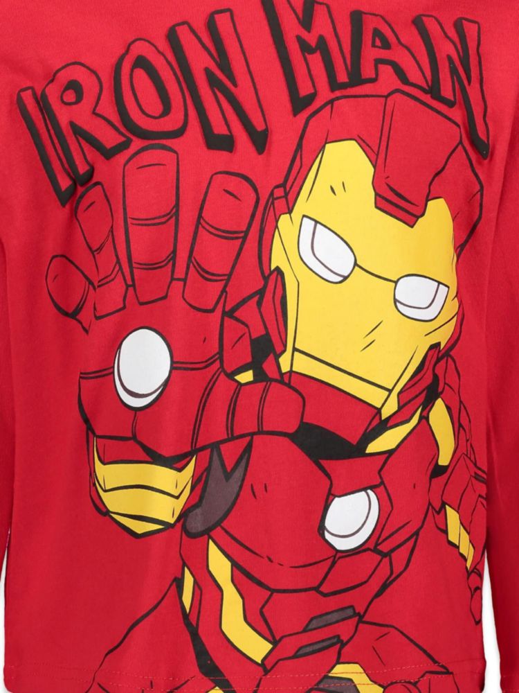Camiseta Marvel 4T (pack de 3) Iron Man Miles Morales y Capitán América