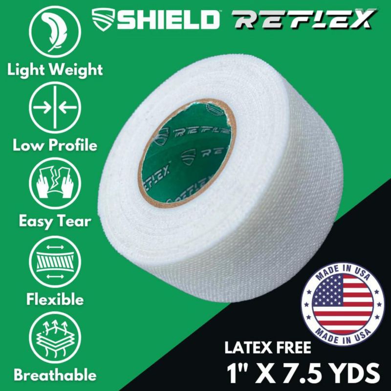 Kit juvenil de cinta de césped SHIELD 76 cm blanco