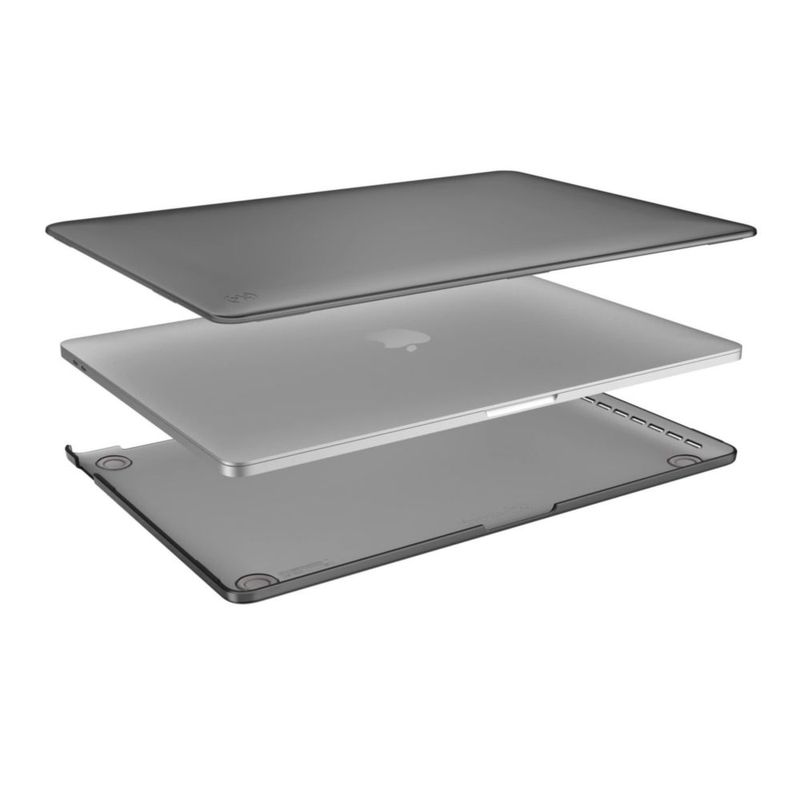 Funda Speck Smartshell para MacBook Pro 13” M2 – Obsidian