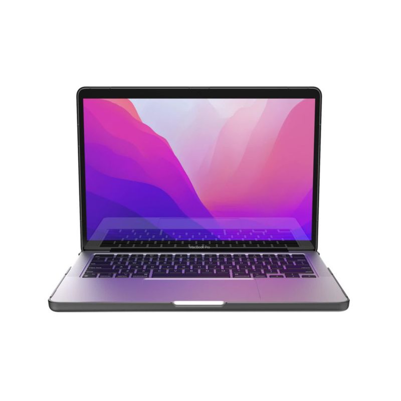 Funda Speck Smartshell para MacBook Pro 13” M2 – Obsidian