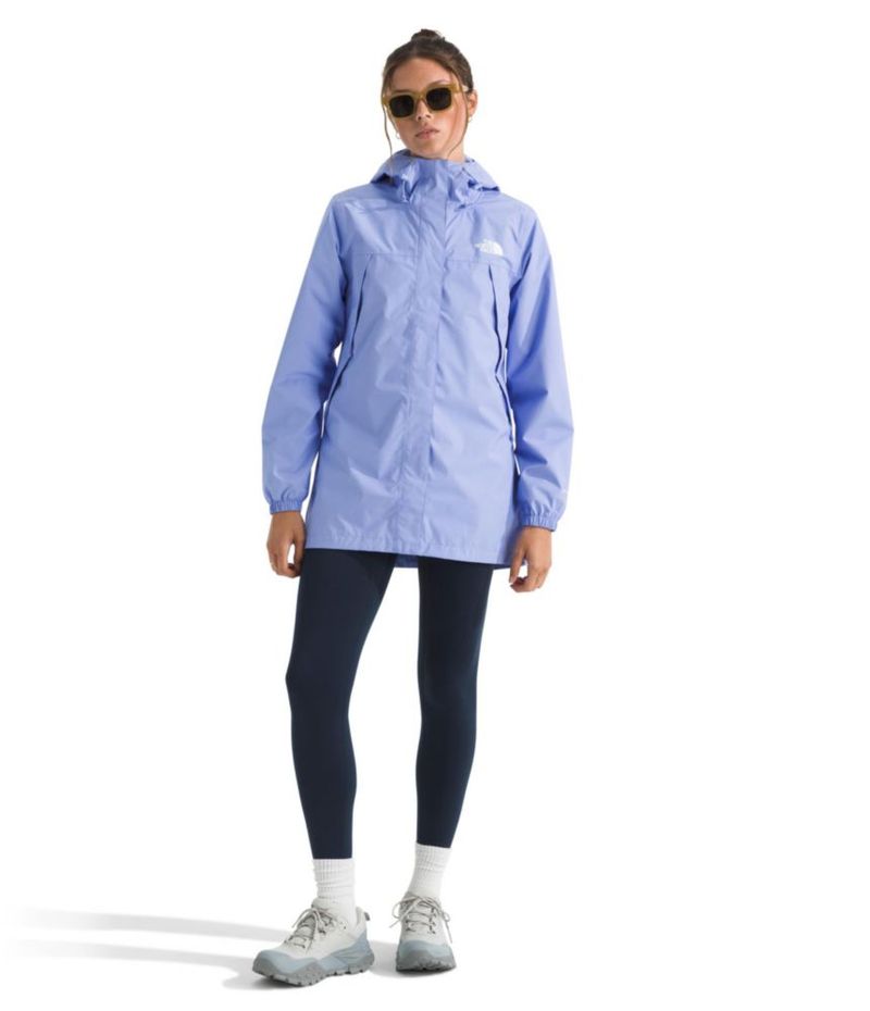 Abrigo The North Face Antora Rain Parka Mujer Talla Grande
