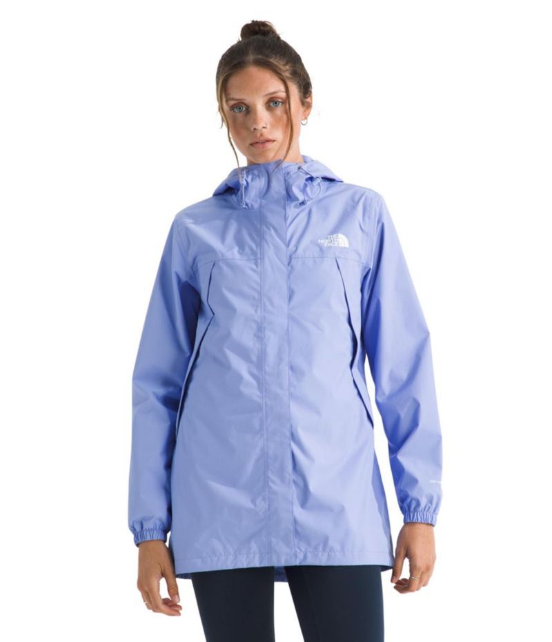 Abrigo The North Face Antora Rain Parka Mujer Talla Grande