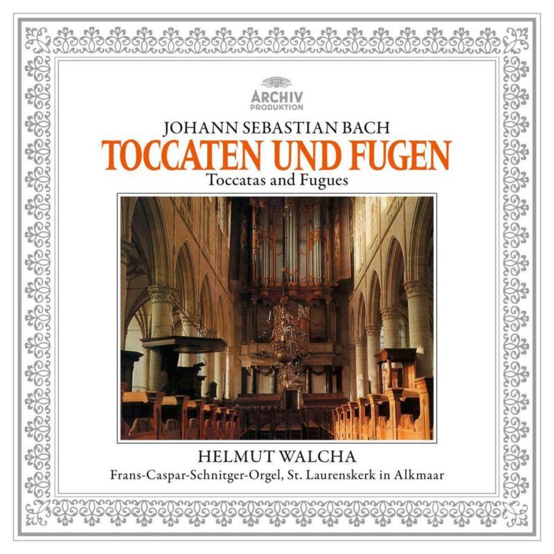 Music Verve J.S. Bach: Tocata y Fugas