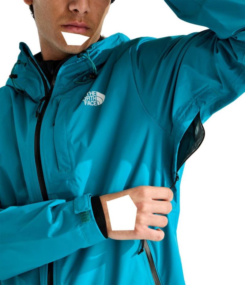 ABRIGO The North Face Alta Vista Verde Azulado Talla XL