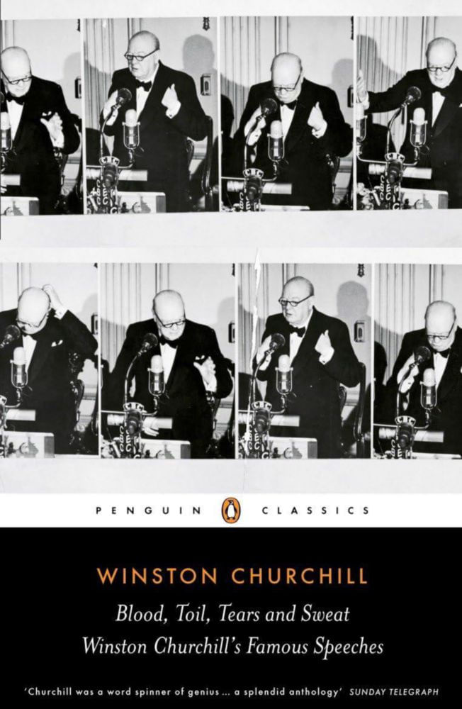 Penguin Classics – Sangre Trabajo Lágrimas y Sudor: Los Grandes Discursos