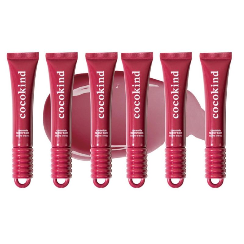 Bálsamo Labial Cocokind Pack de 6 - 10 ml Borgoña