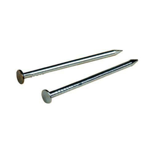 Vástago liso de acero galvanizado de 254 cm de Nail Hillman