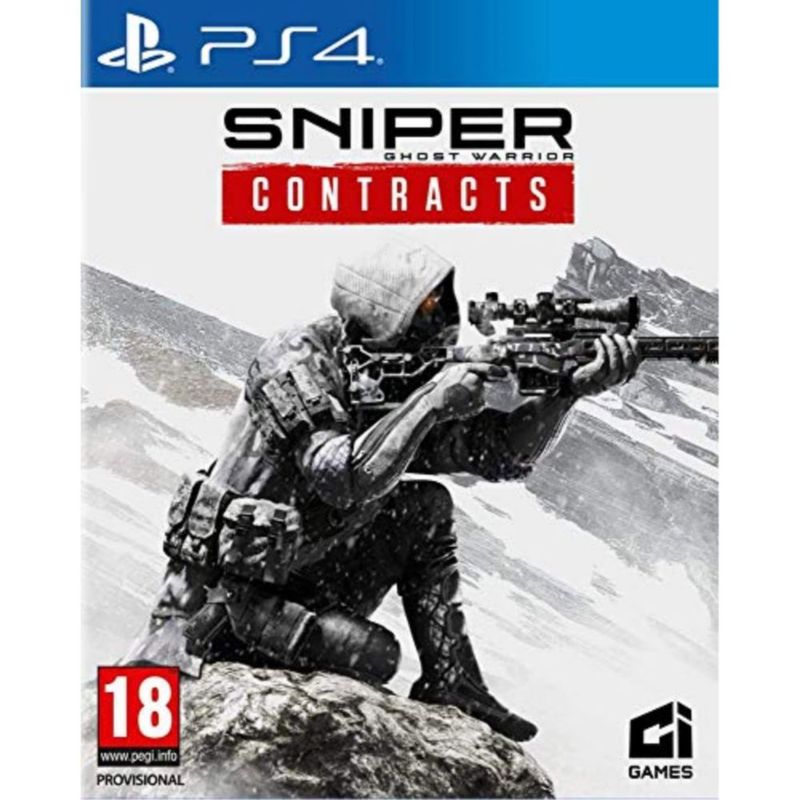 Videojuego CI Games Sniper Ghost Warrior PS4