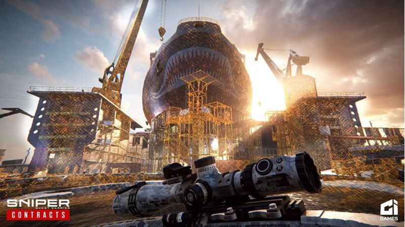 Videojuego CI Games Sniper Ghost Warrior PS4