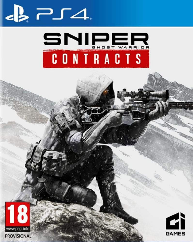 Videojuego CI Games Sniper Ghost Warrior PS4