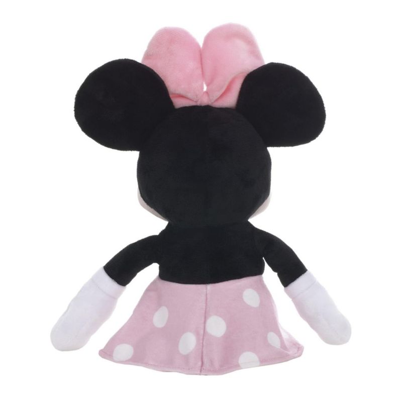 Peluche Disney Minnie Mouse 37 cm Negro Blanco y Rosa