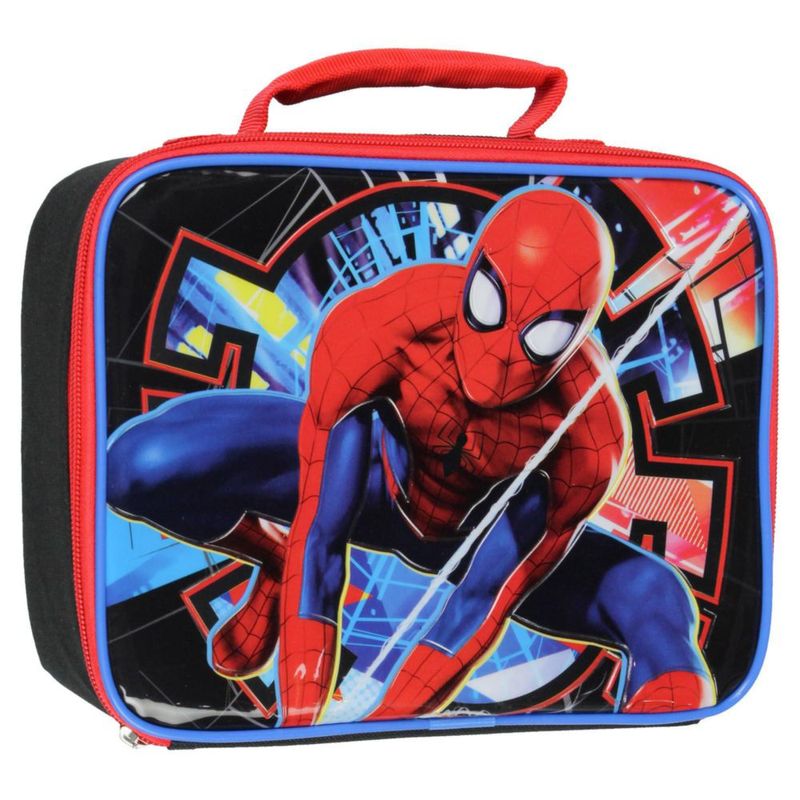Lonchera Bioworld 28 cm Spider-Man Aislada