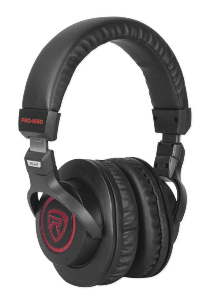 Auriculares Rockville PRO-M50 SR con cable desmontable