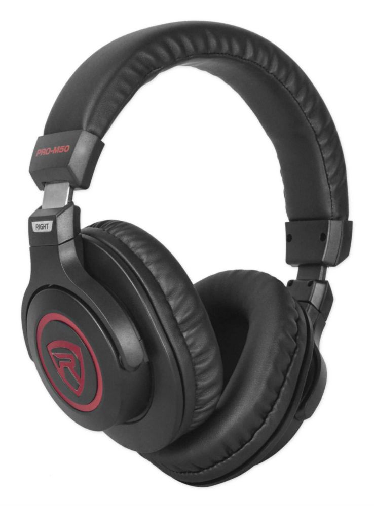 Auriculares Rockville PRO-M50 SR con cable desmontable