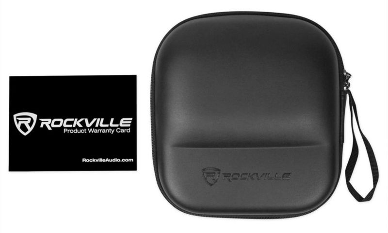 Auriculares Rockville PRO-M50 SR con cable desmontable