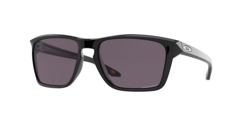 Gafas de sol Oakley Sylas 57 mm negro pulido/Prizm gris