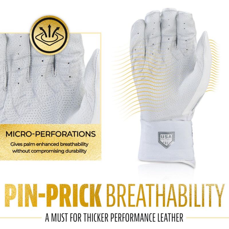 Guantes de Softball Franklin Sports Infinite Powerstrap L