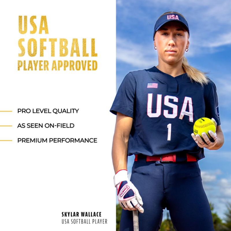 Guantes de Softball Franklin Sports Infinite Powerstrap L