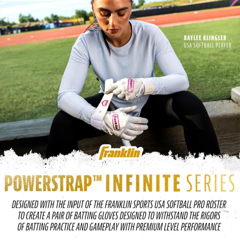Guantes de Softball Franklin Sports Infinite Powerstrap L