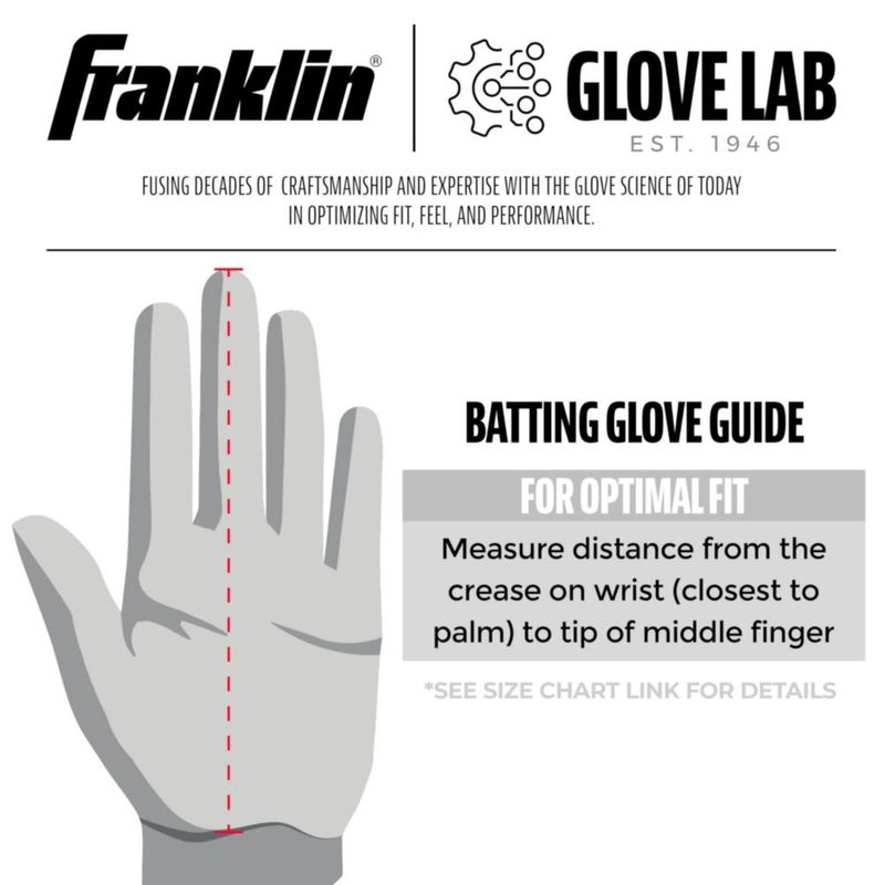 Guantes de Softball Franklin Sports Infinite Powerstrap L