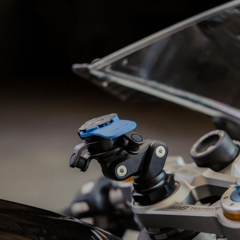 Soporte de teléfono Quad Lock para tubo de horquilla V2 + funda MAG