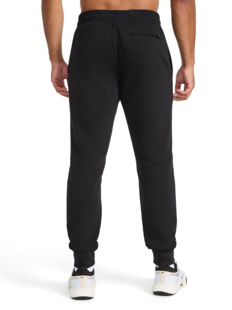 PANTALONES Reebok Motion Core Fleece 76 cm Negro Talla S