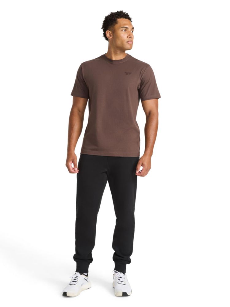 PANTALONES Reebok Motion Core Fleece 76 cm Negro Talla S